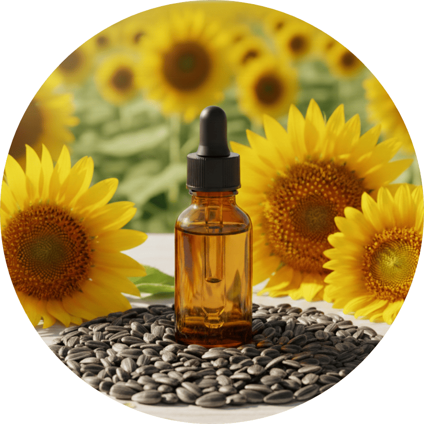 ヒマワリ種子油