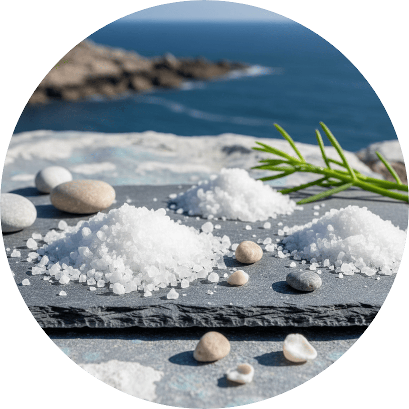 ブルターニュ地方の海塩