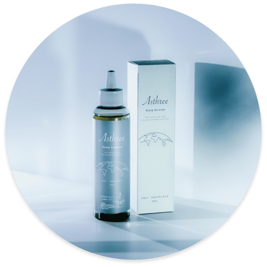 Asthreeスカルプエッセンス