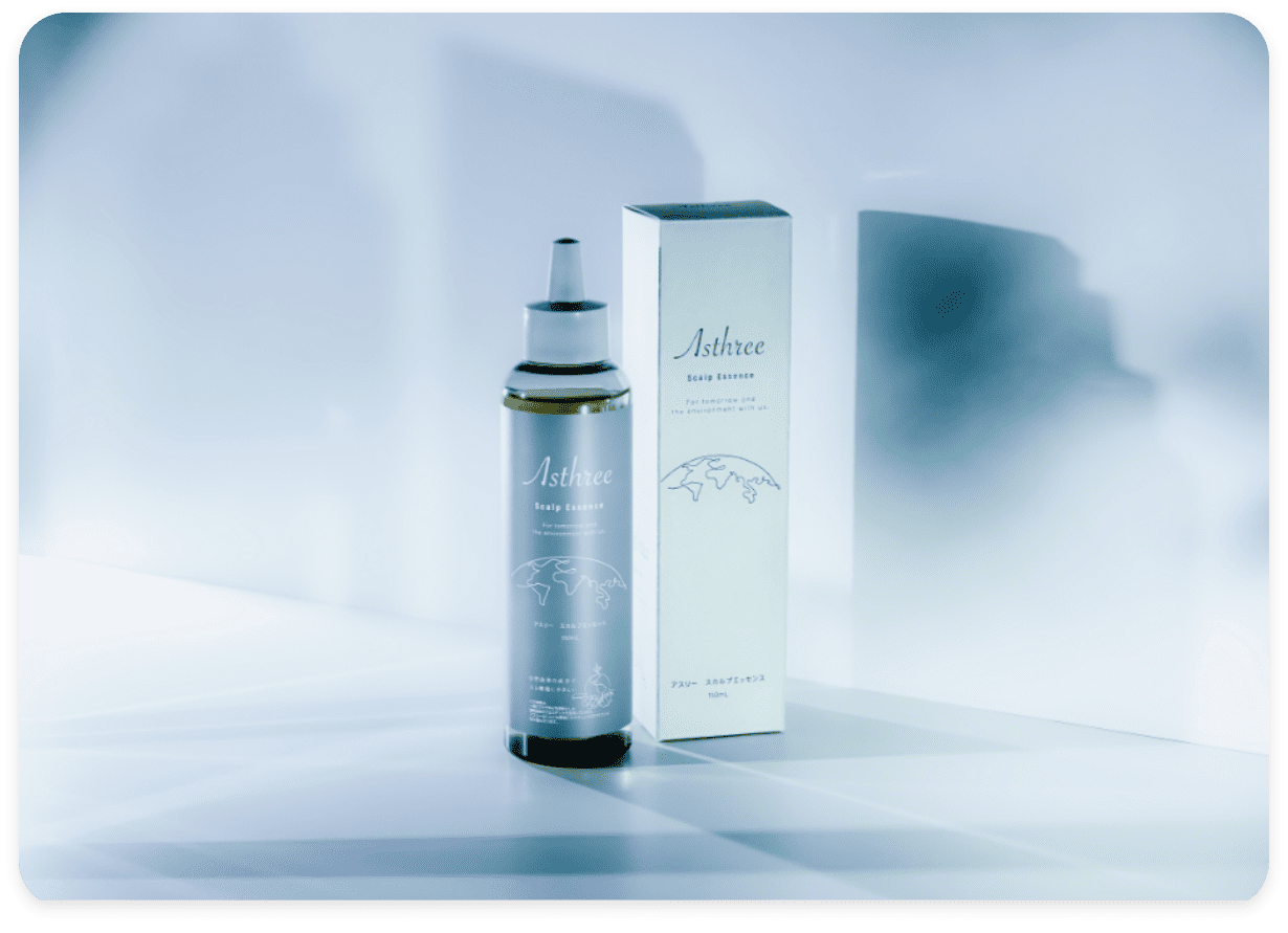 Asthreeスカルプエッセンス